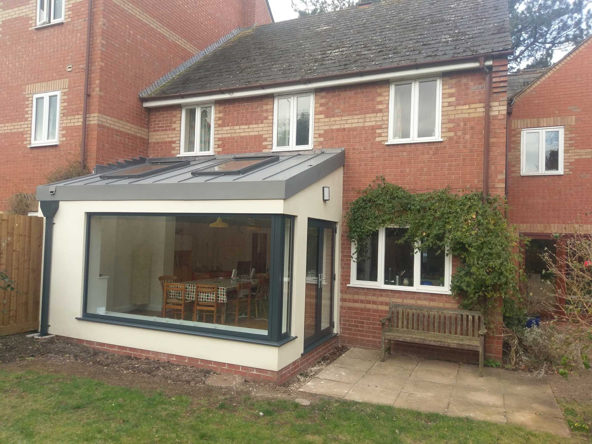 Contemporary Rear Extension Mar2Build